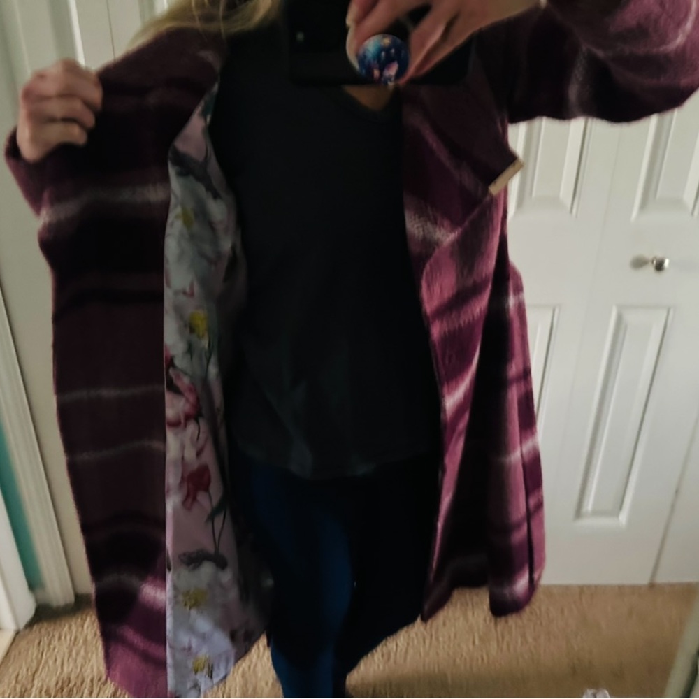 Ted Baker Wool Trench Coat - Picture 11 of 14